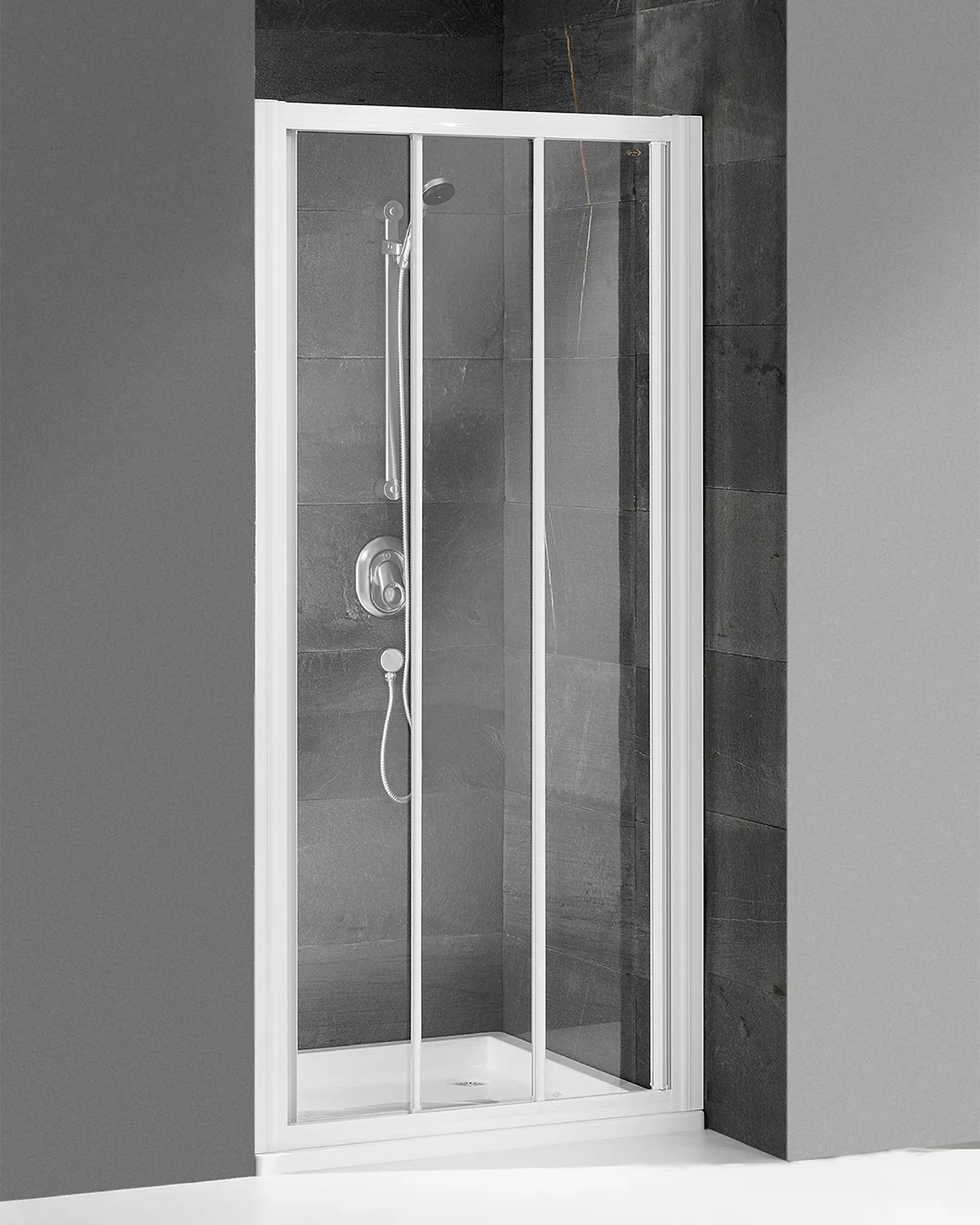 Corner enclosure