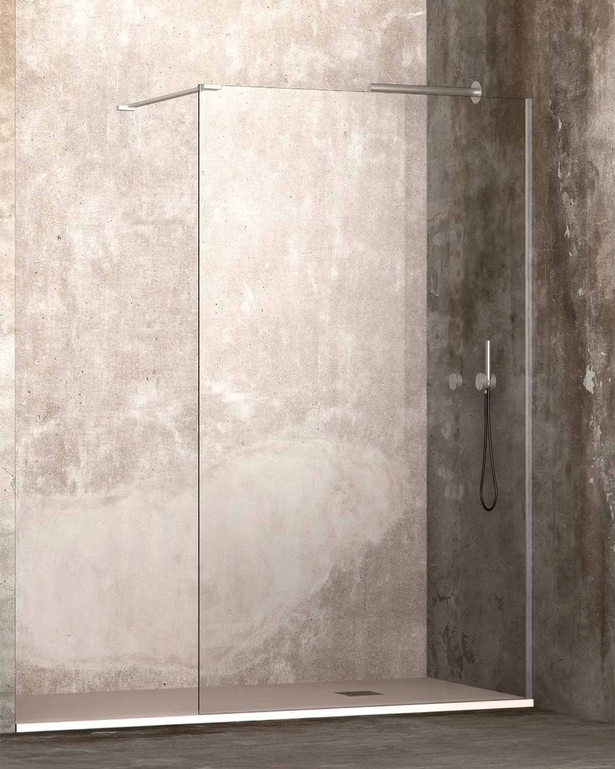 Walk-in fixed panel