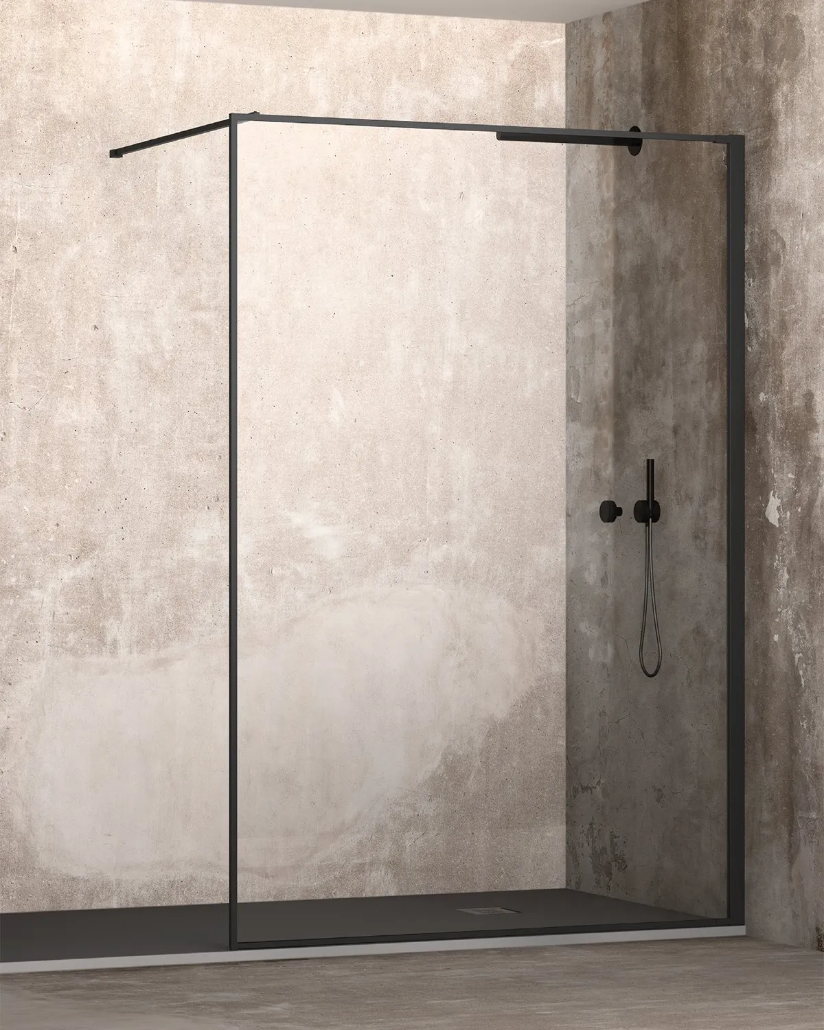 Walk-in fixed panel