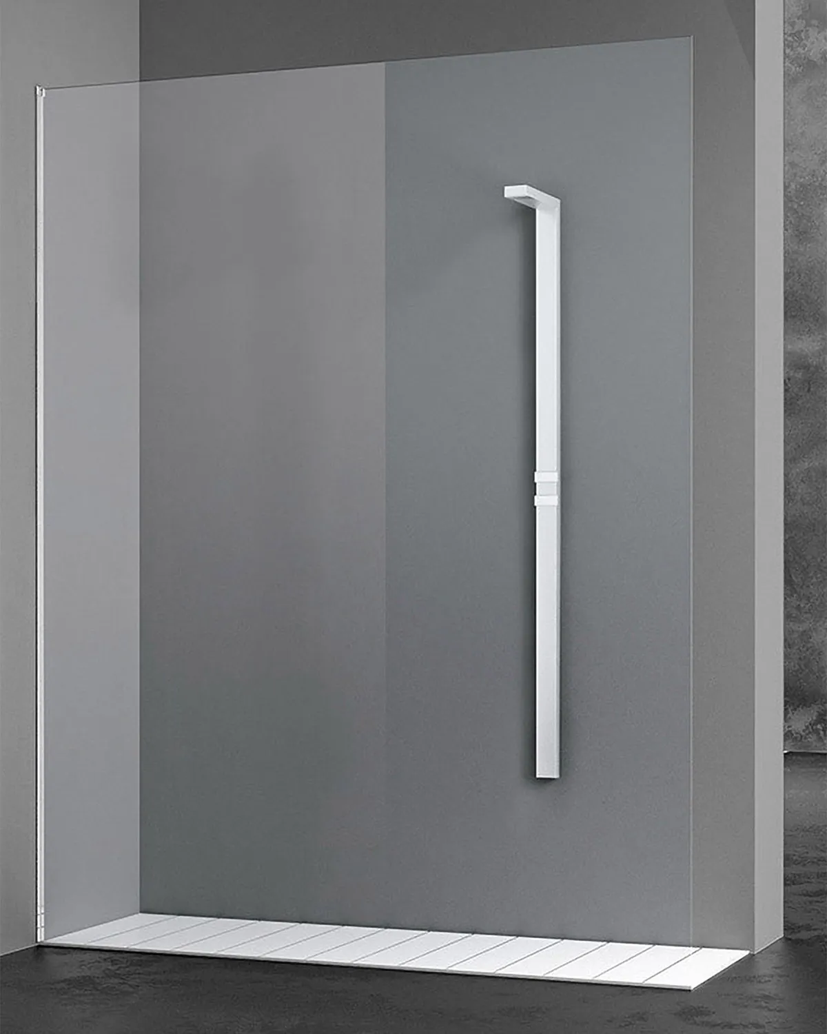 Walk-in fixed panel
