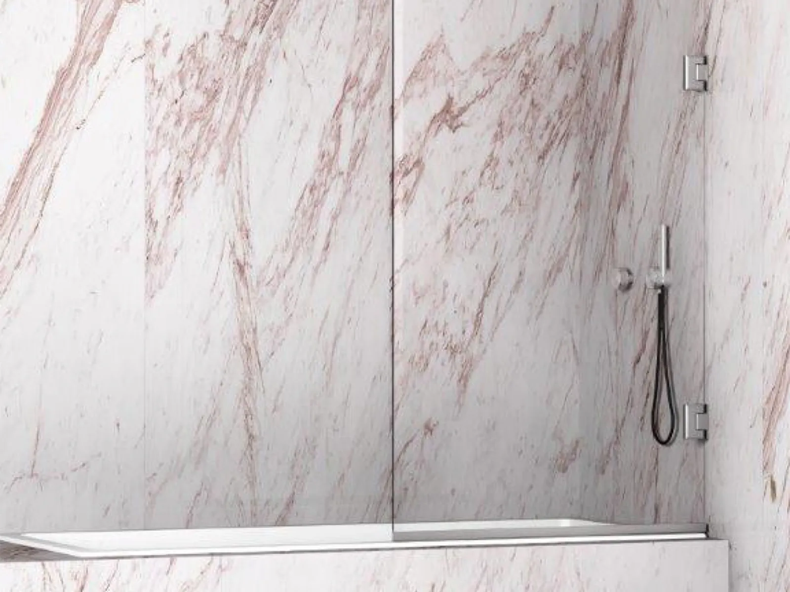 Fixed Panel for Bathtub KUS1