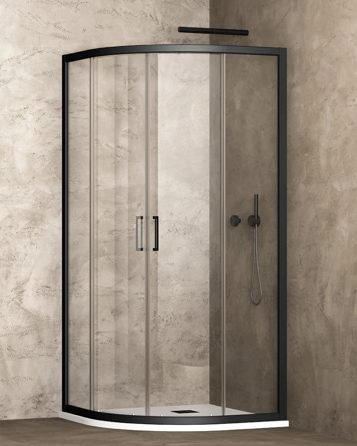 Quadrant enclosure
