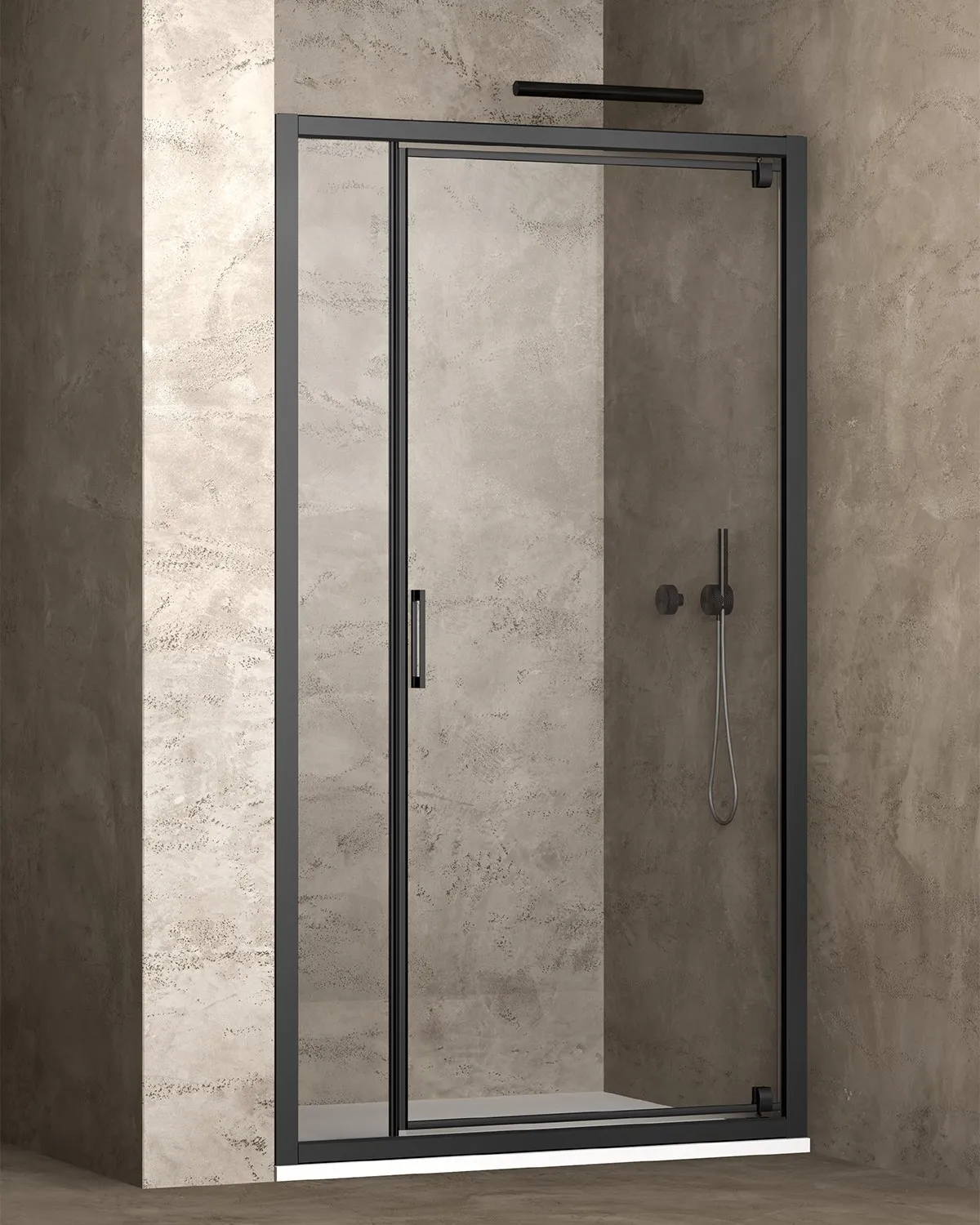 Corner enclosure