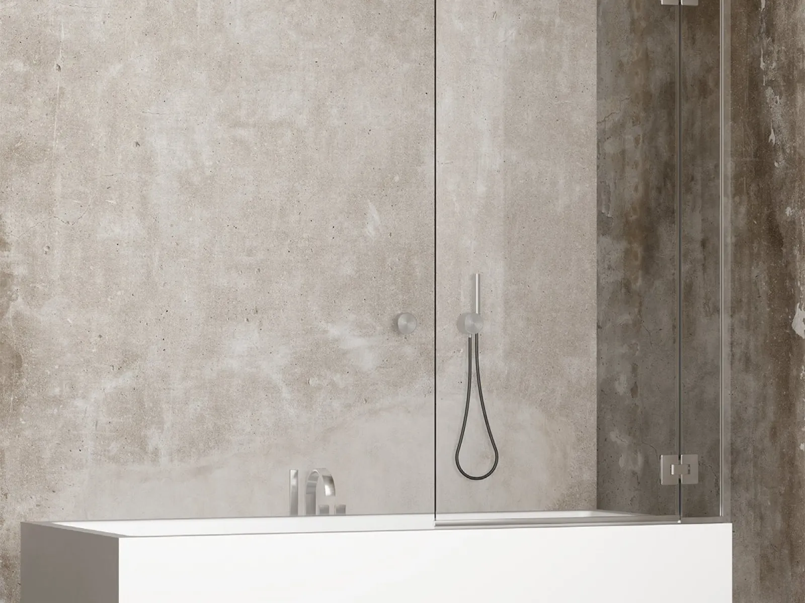 Fixed Panel for Bathtub OVV3