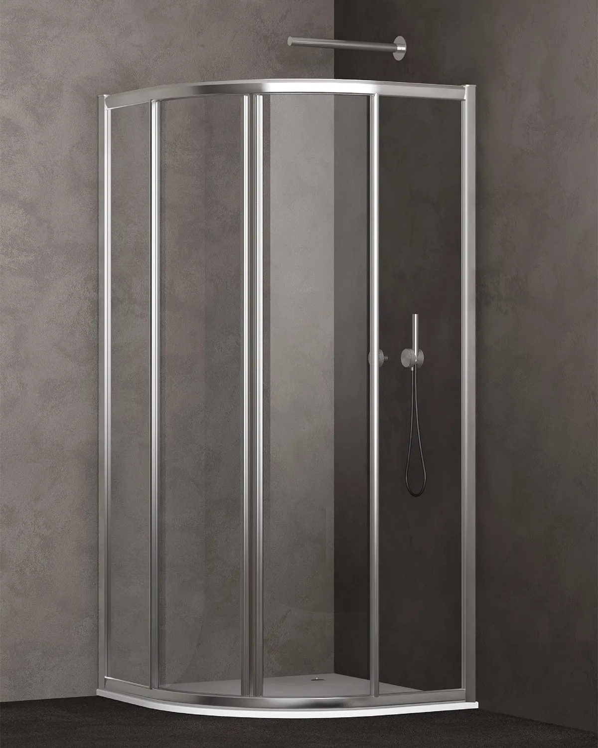 Quadrant enclosure