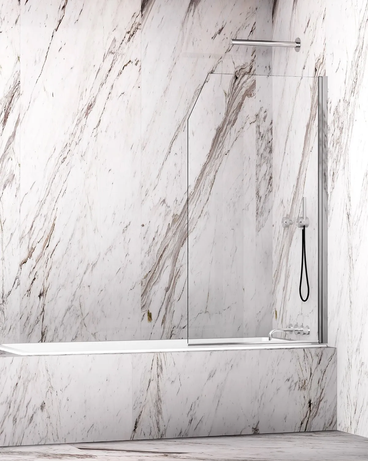 Bath screen