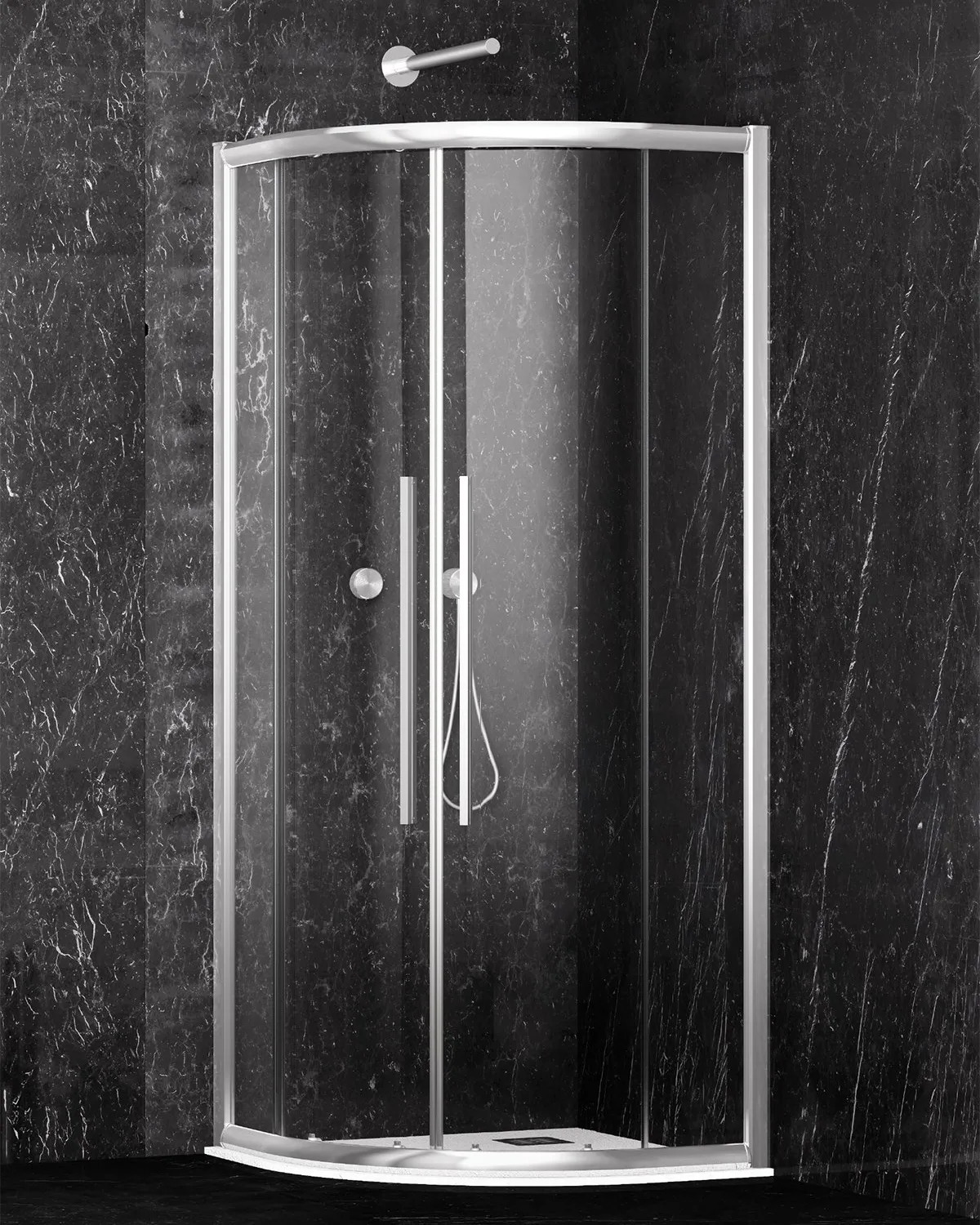 Quadrant enclosure
