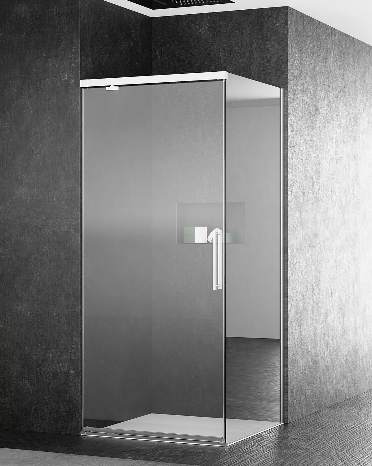 Corner enclosure