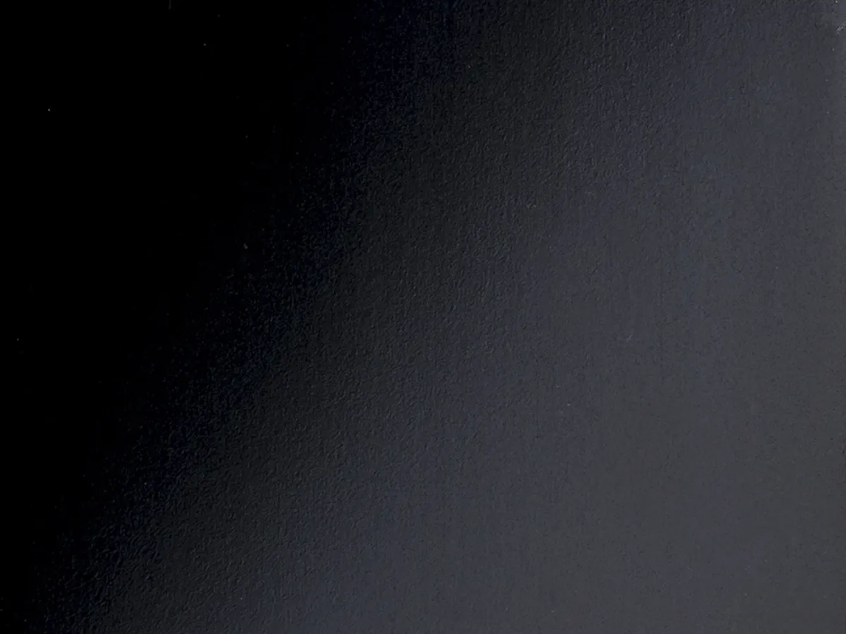 Polished black