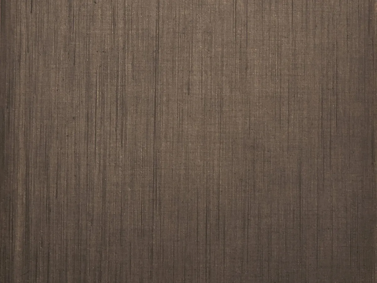 Scotch-brite antiqued brass