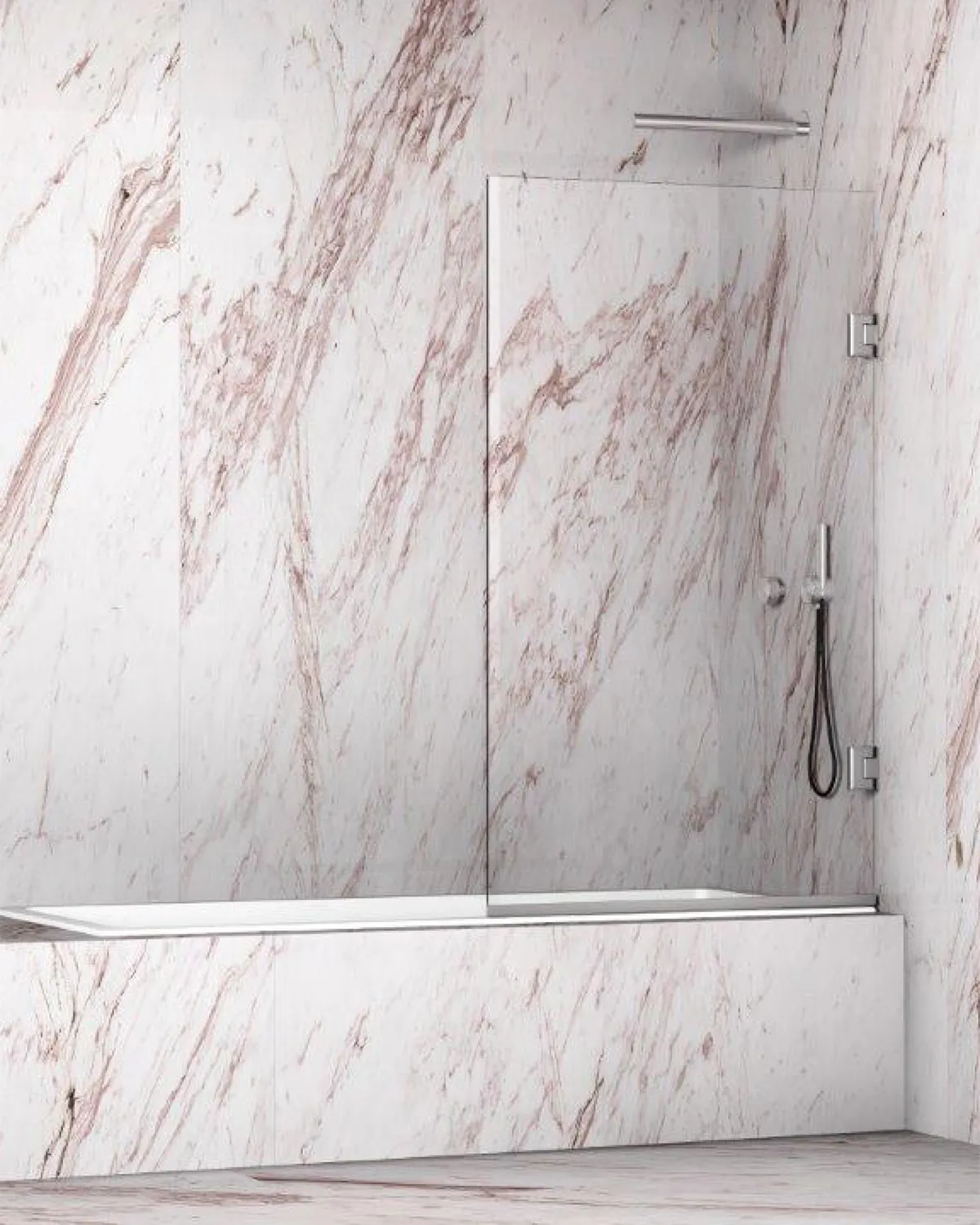 Photo 2 of 10 · Fixed Panel for Bathtub