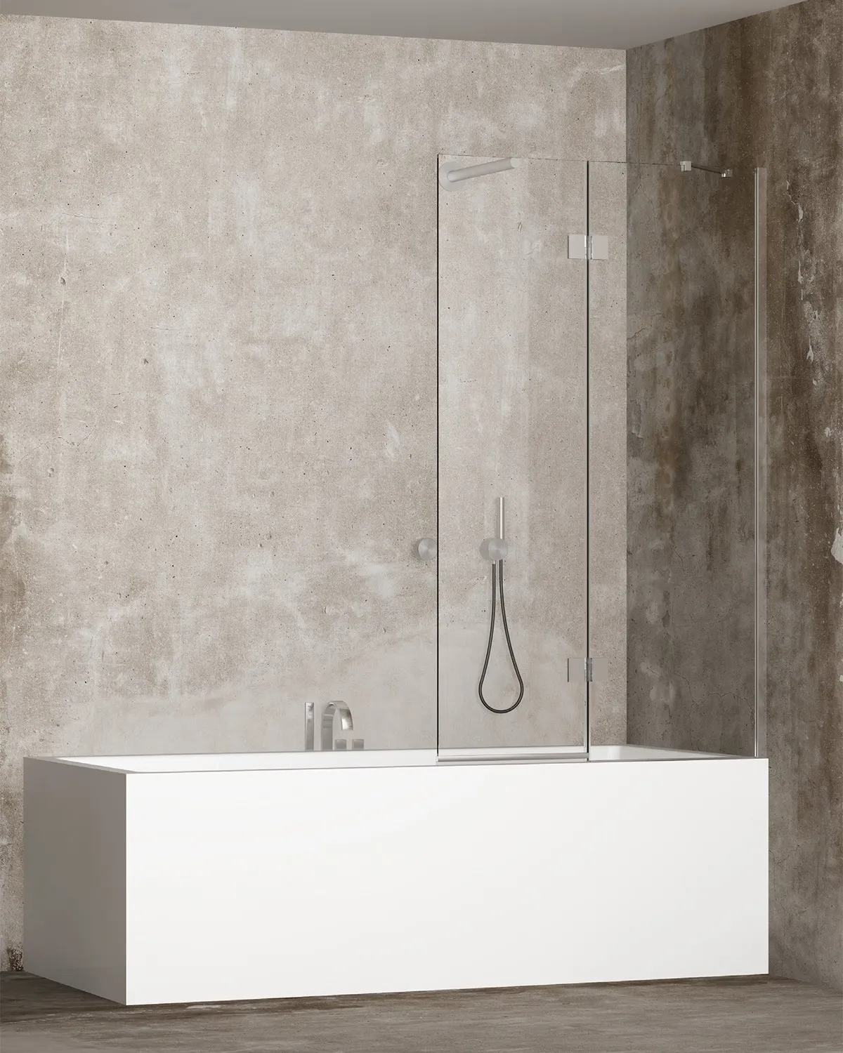 Photo 5 of 10 · Fixed Panel for Bathtub